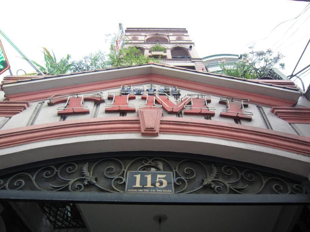 Timi Hotel Ciudad Ho Chi Minh  Exterior foto
