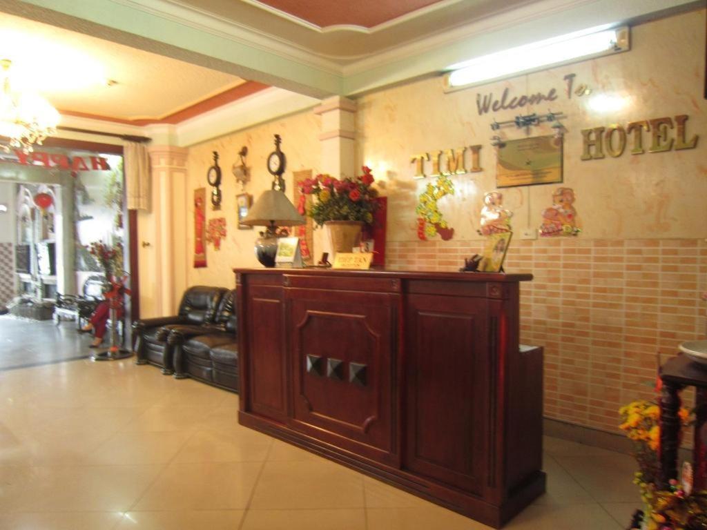 Timi Hotel Ciudad Ho Chi Minh  Exterior foto